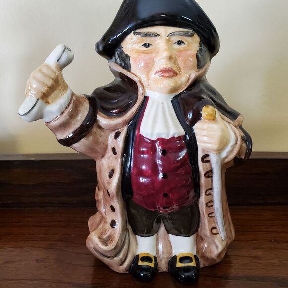 Vintage Toby Mugs Barware Made in England Hand Painted - Picture 4 of 13